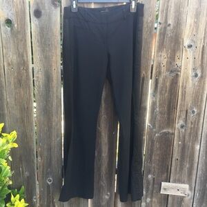 BCBG MaxAzria black dress slacks pants Size 4